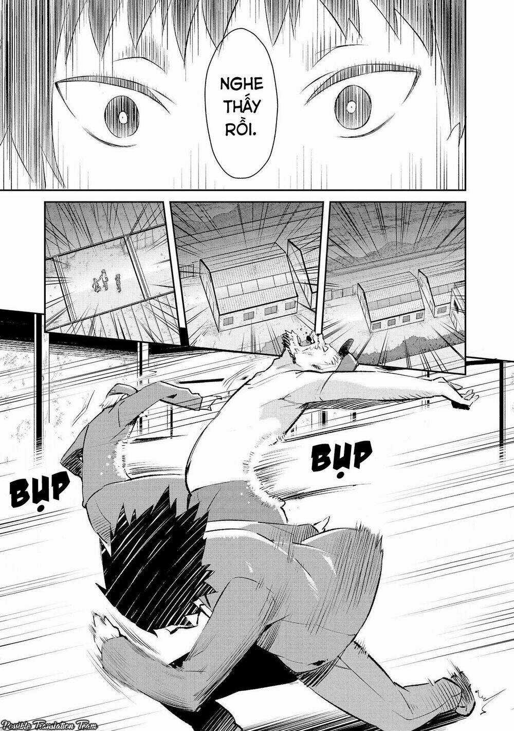 Dioti Manual ~ Kamisamatachi No Ren'ai Daikou Chapter 7 trang 12