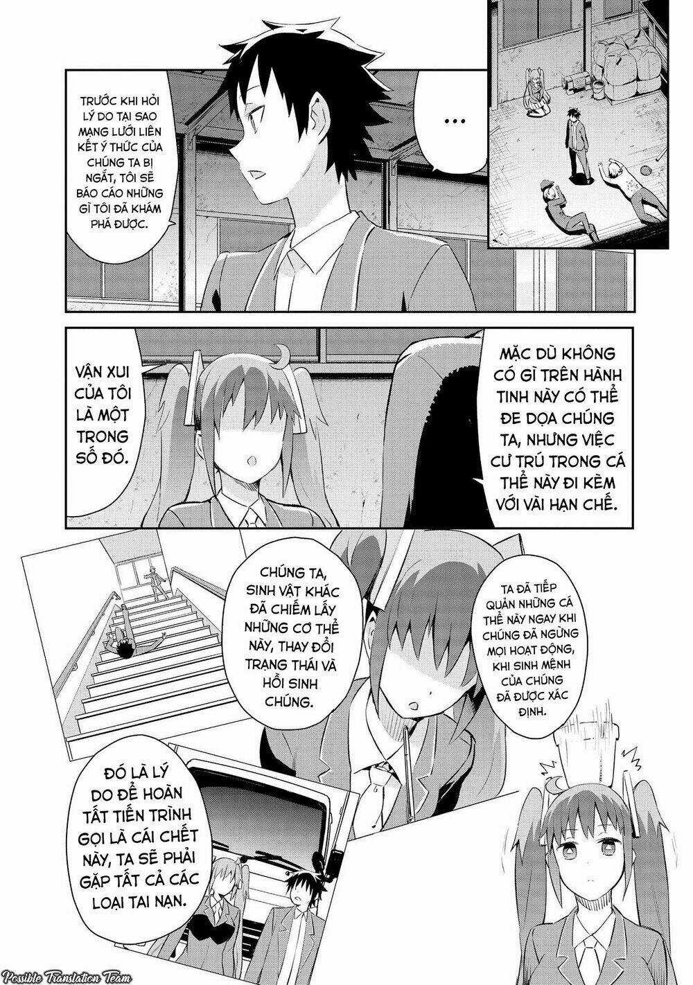 Dioti Manual ~ Kamisamatachi No Ren'ai Daikou Chapter 7 trang 13