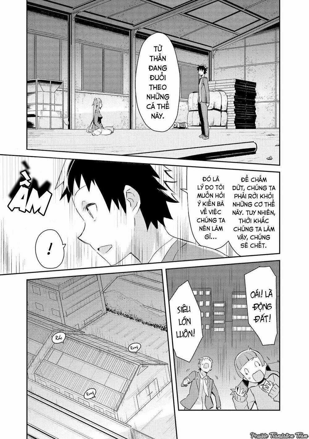 Dioti Manual ~ Kamisamatachi No Ren'ai Daikou Chapter 7 trang 14