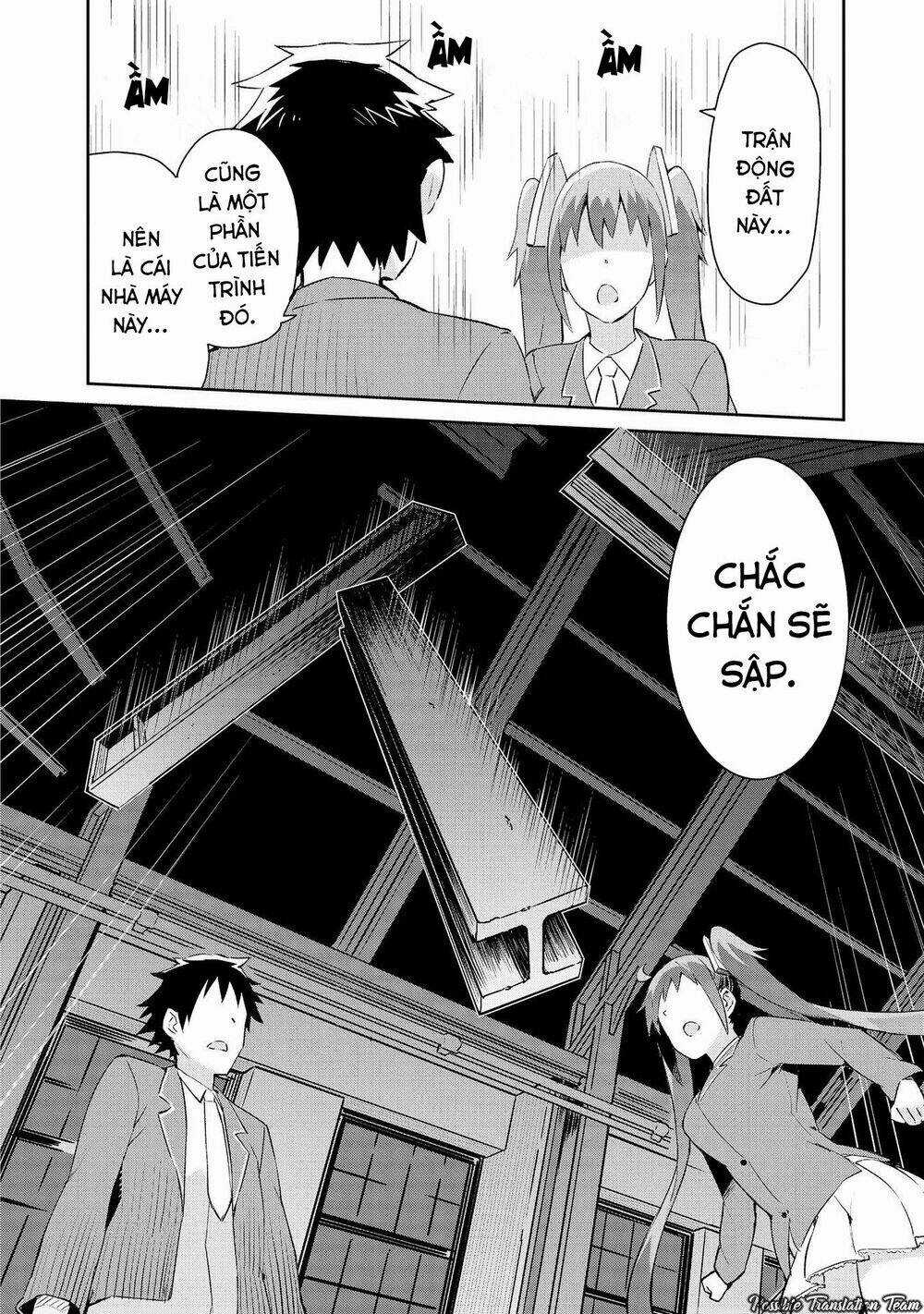 Dioti Manual ~ Kamisamatachi No Ren'ai Daikou Chapter 7 trang 15