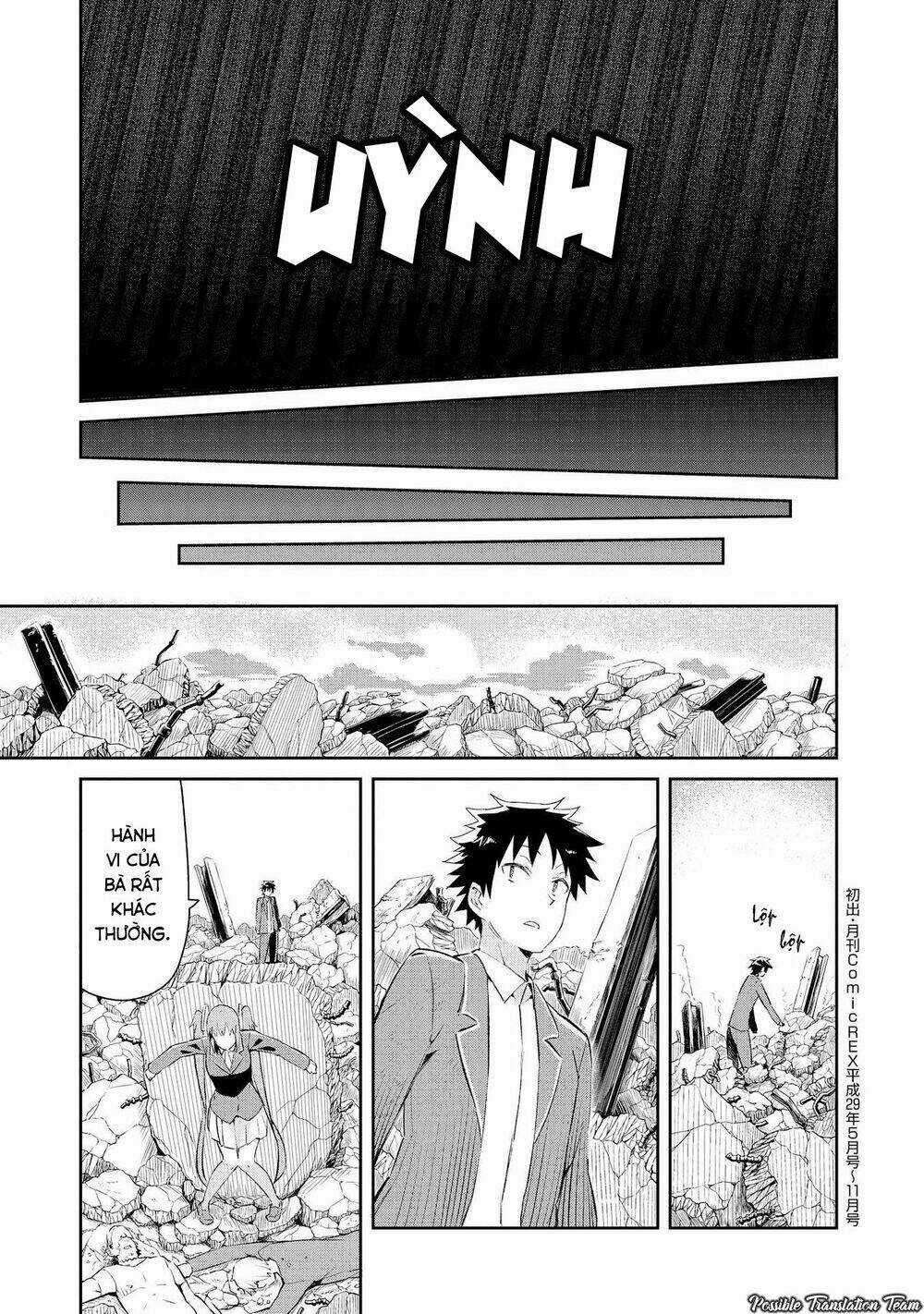 Dioti Manual ~ Kamisamatachi No Ren'ai Daikou Chapter 7 trang 16