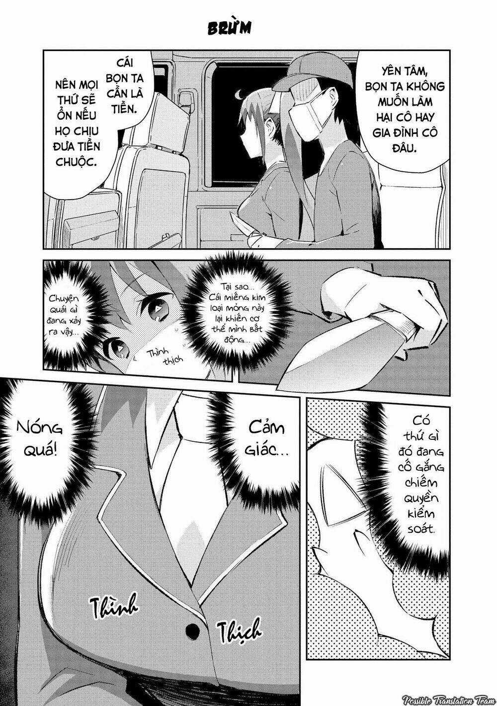 Dioti Manual ~ Kamisamatachi No Ren'ai Daikou Chapter 7 trang 2