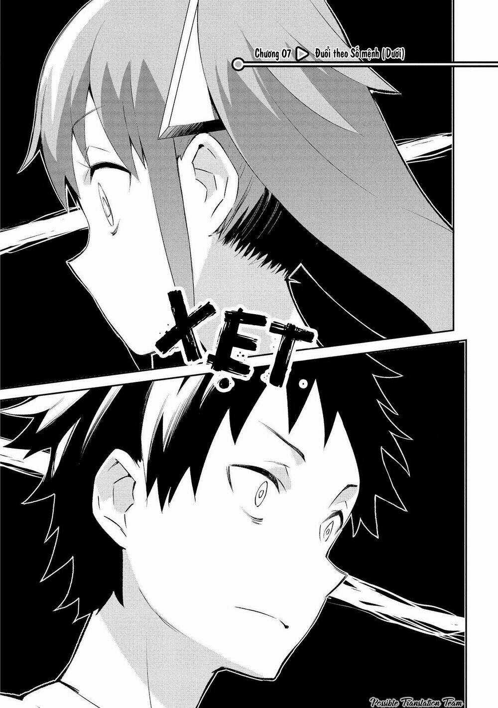 Dioti Manual ~ Kamisamatachi No Ren'ai Daikou Chapter 7 trang 3
