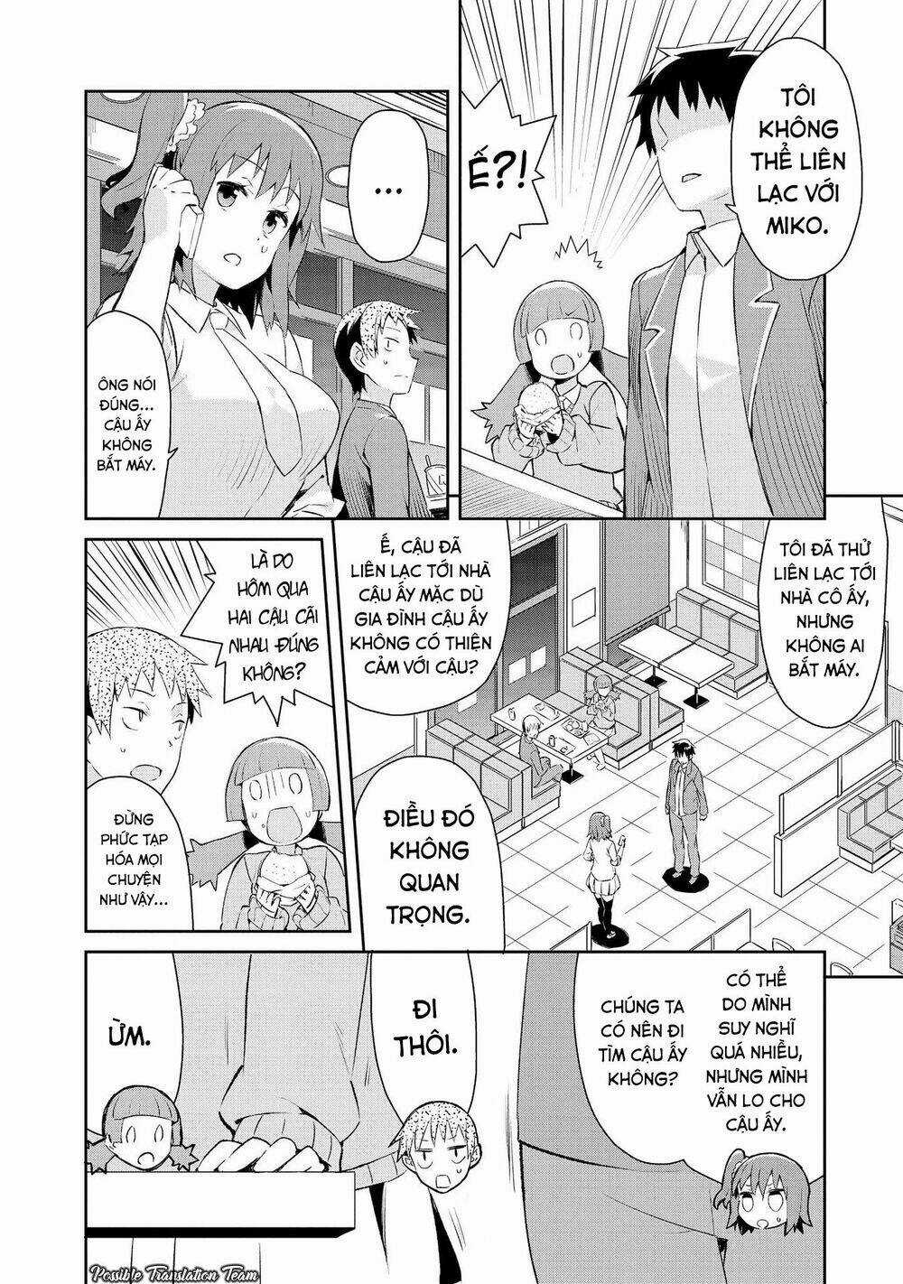 Dioti Manual ~ Kamisamatachi No Ren'ai Daikou Chapter 7 trang 5