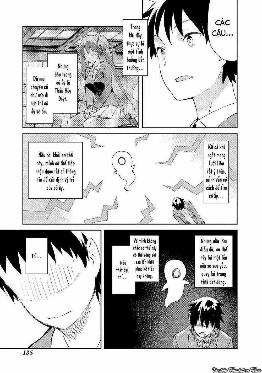 Dioti Manual ~ Kamisamatachi No Ren'ai Daikou Chapter 7 trang 6