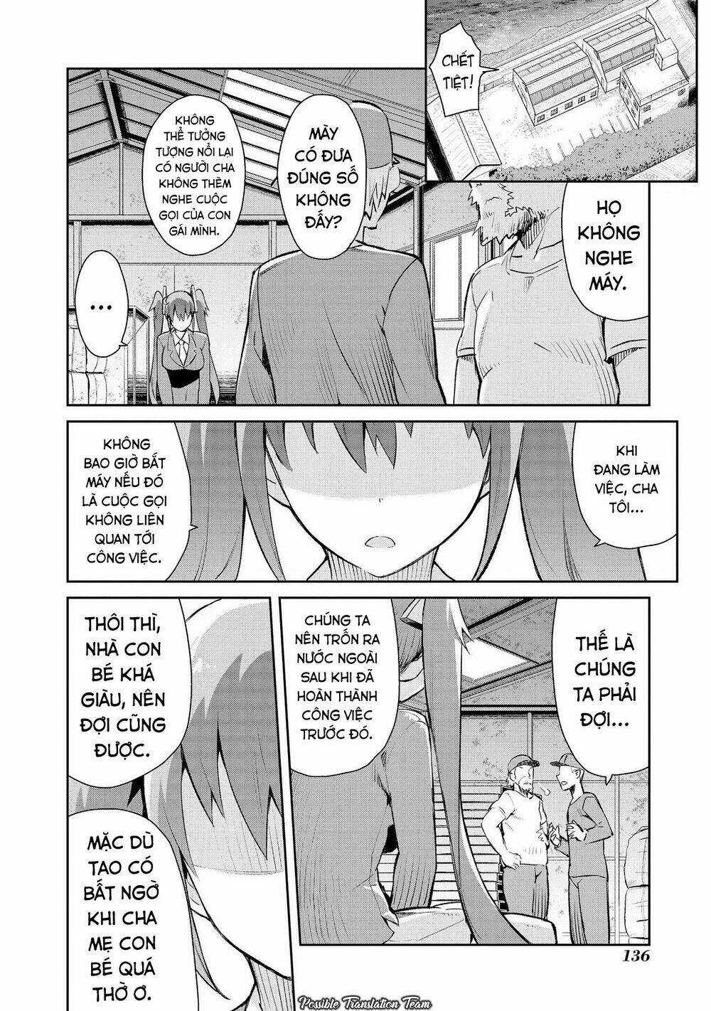 Dioti Manual ~ Kamisamatachi No Ren'ai Daikou Chapter 7 trang 7