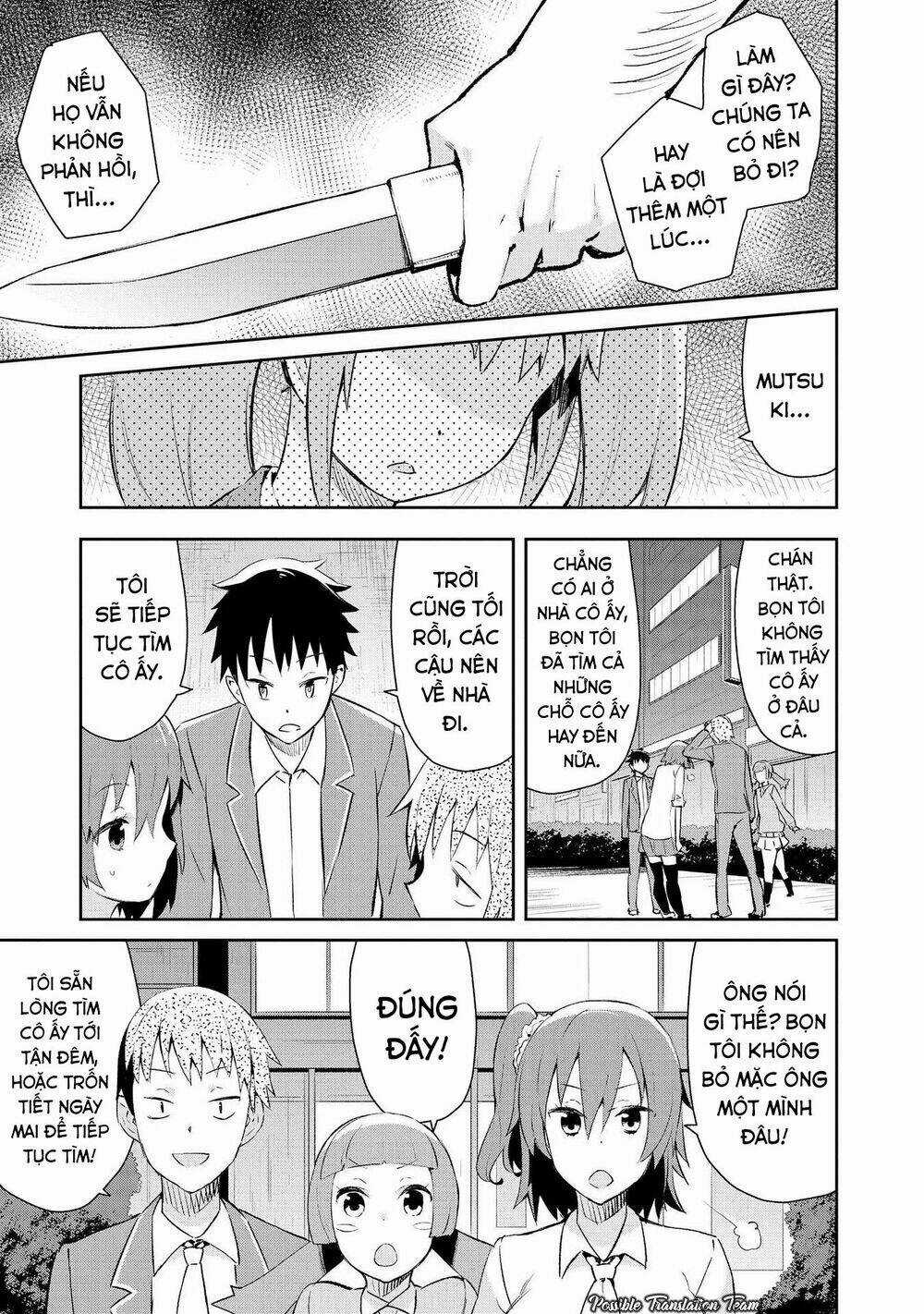 Dioti Manual ~ Kamisamatachi No Ren'ai Daikou Chapter 7 trang 8