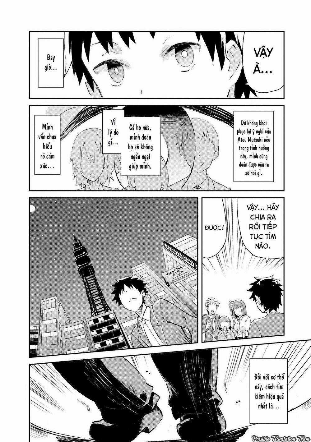 Dioti Manual ~ Kamisamatachi No Ren'ai Daikou Chapter 7 trang 9