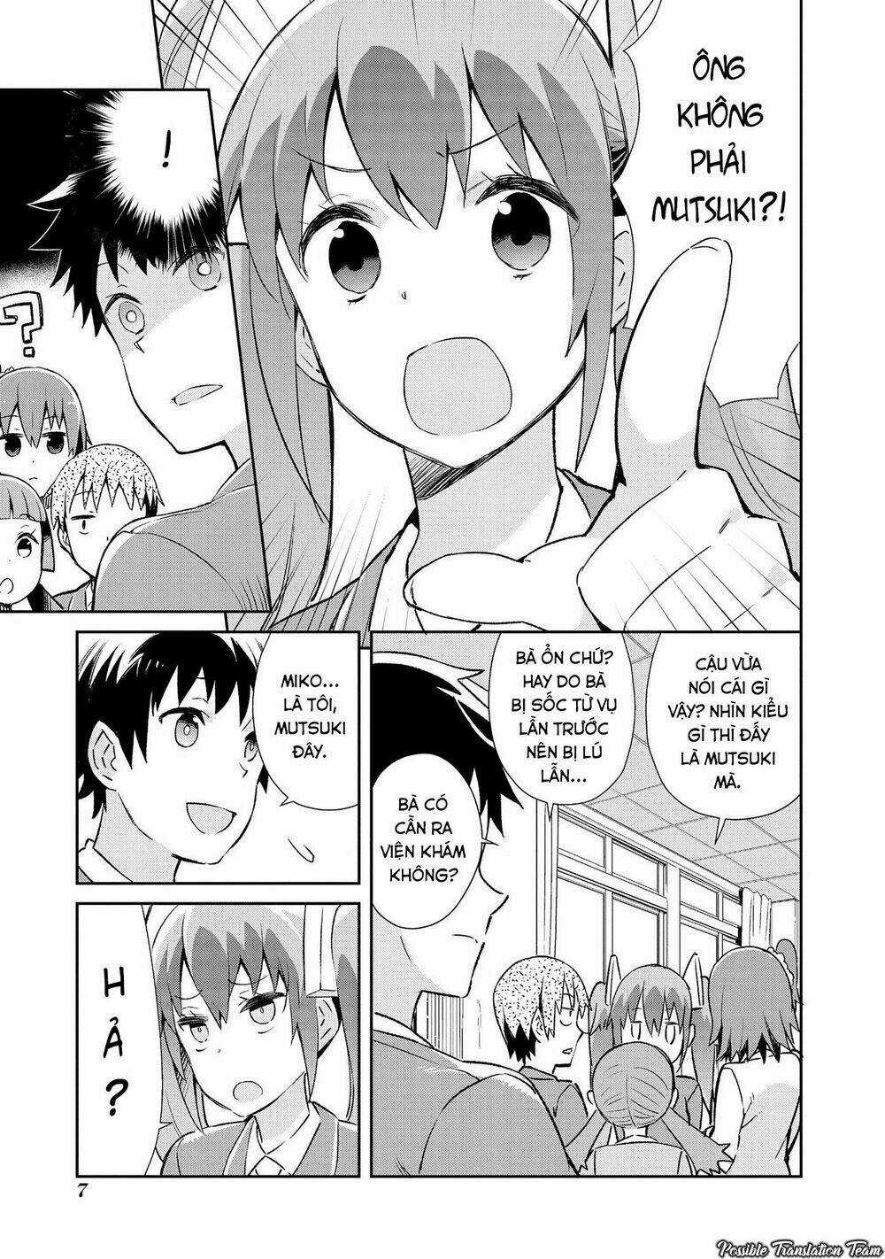 Dioti Manual ~ Kamisamatachi No Ren'ai Daikou Chapter 8 trang 10