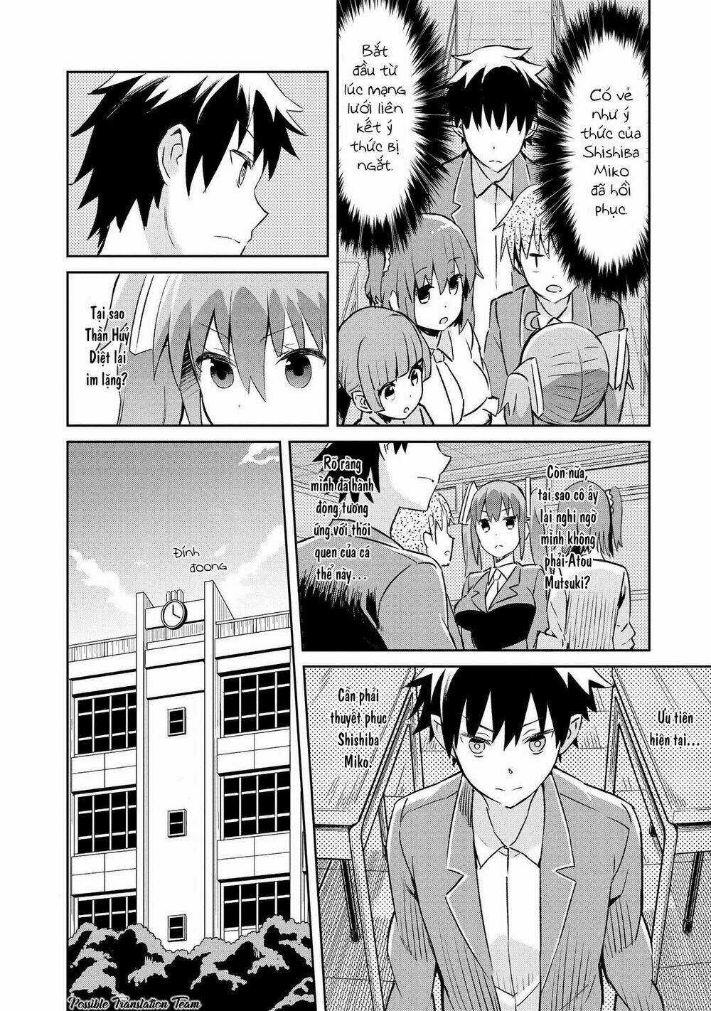 Dioti Manual ~ Kamisamatachi No Ren'ai Daikou Chapter 8 trang 11