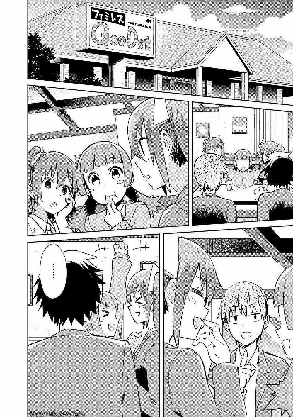 Dioti Manual ~ Kamisamatachi No Ren'ai Daikou Chapter 8 trang 13