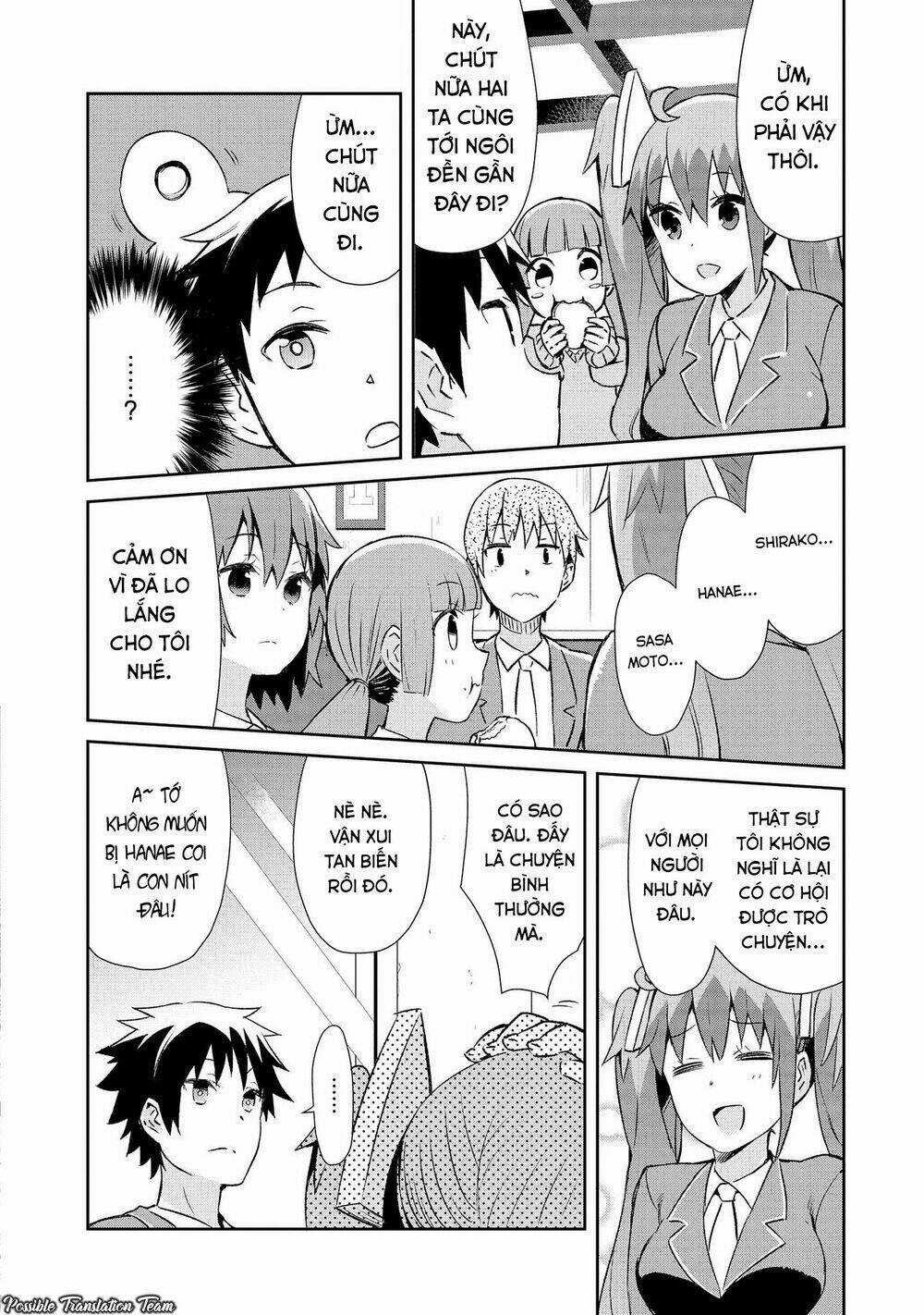 Dioti Manual ~ Kamisamatachi No Ren'ai Daikou Chapter 8 trang 15