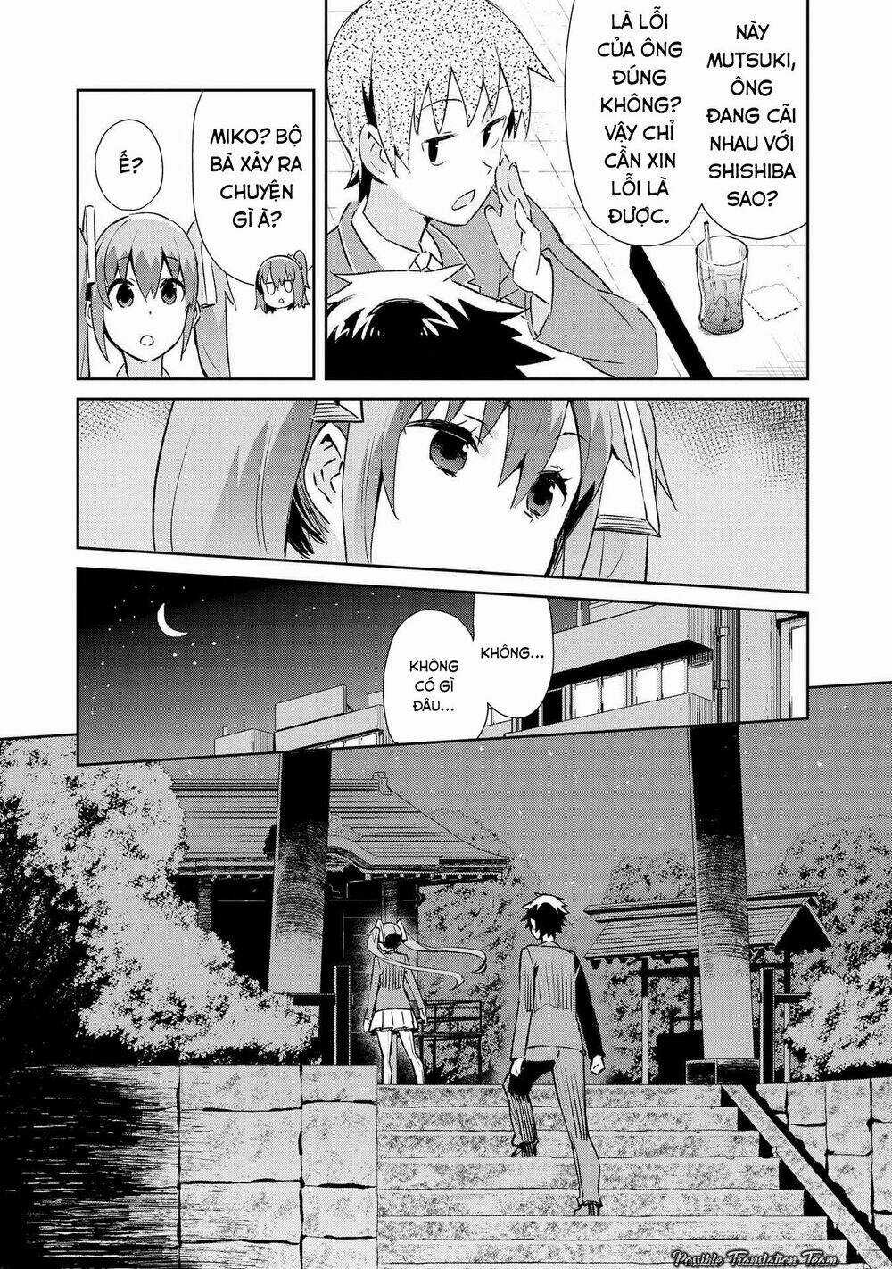 Dioti Manual ~ Kamisamatachi No Ren'ai Daikou Chapter 8 trang 16