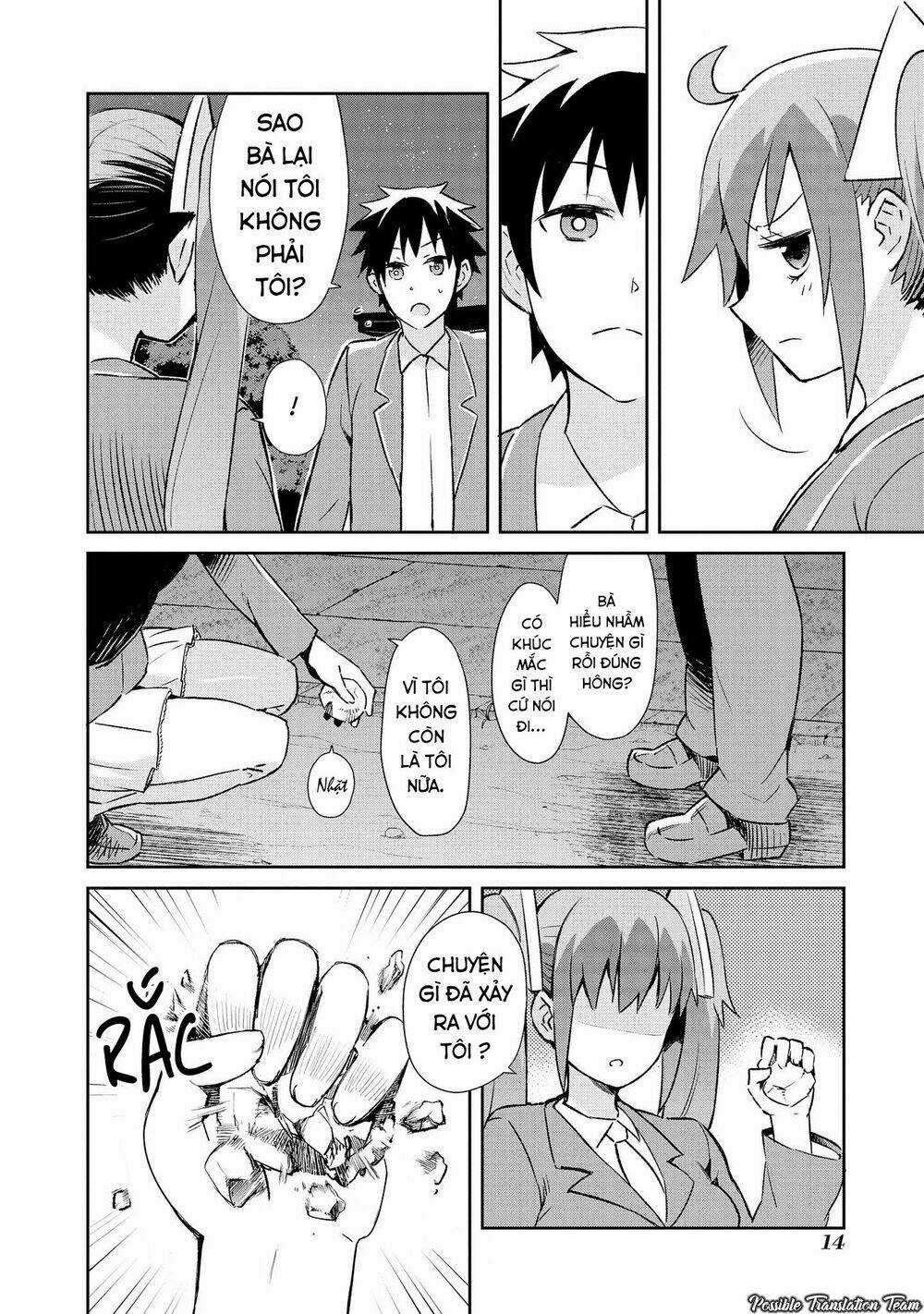 Dioti Manual ~ Kamisamatachi No Ren'ai Daikou Chapter 8 trang 17