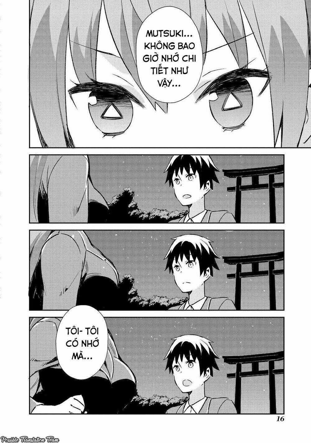 Dioti Manual ~ Kamisamatachi No Ren'ai Daikou Chapter 8 trang 19