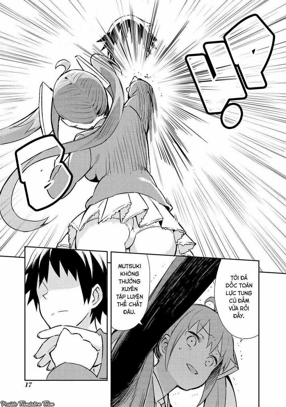 Dioti Manual ~ Kamisamatachi No Ren'ai Daikou Chapter 8 trang 20