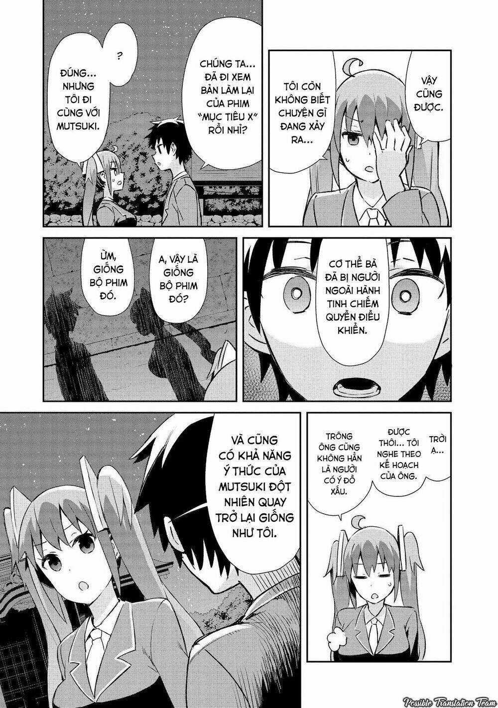 Dioti Manual ~ Kamisamatachi No Ren'ai Daikou Chapter 8 trang 22