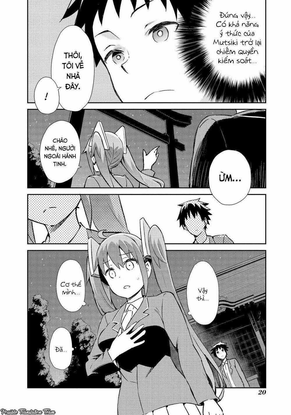 Dioti Manual ~ Kamisamatachi No Ren'ai Daikou Chapter 8 trang 23