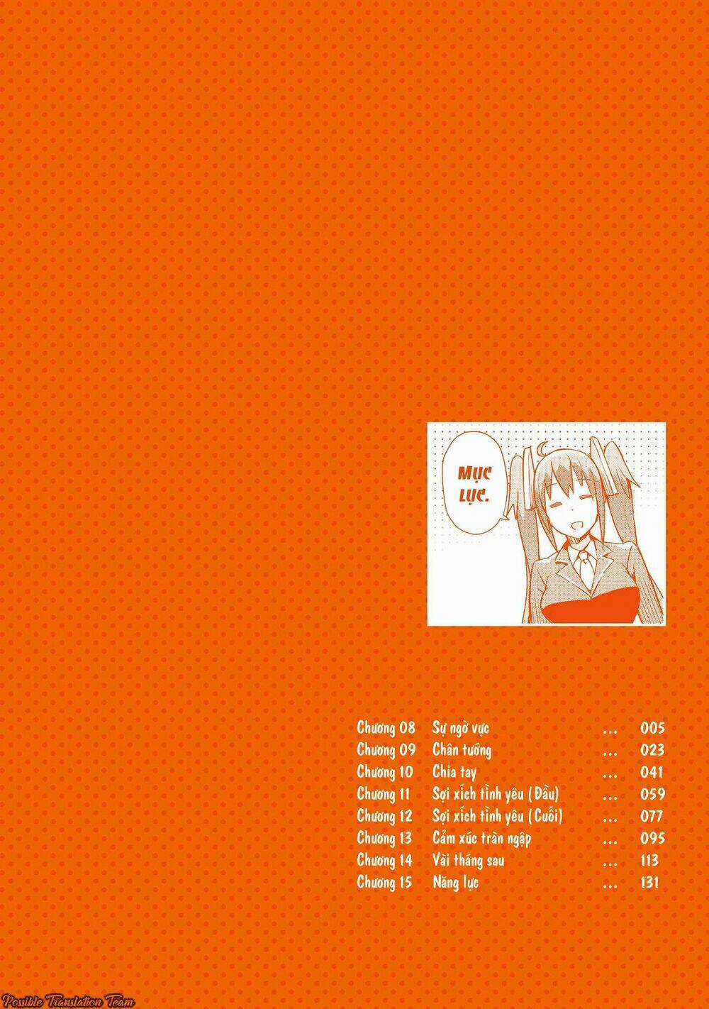 Dioti Manual ~ Kamisamatachi No Ren'ai Daikou Chapter 8 trang 7