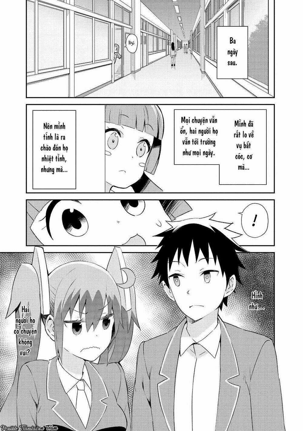 Dioti Manual ~ Kamisamatachi No Ren'ai Daikou Chapter 8 trang 8