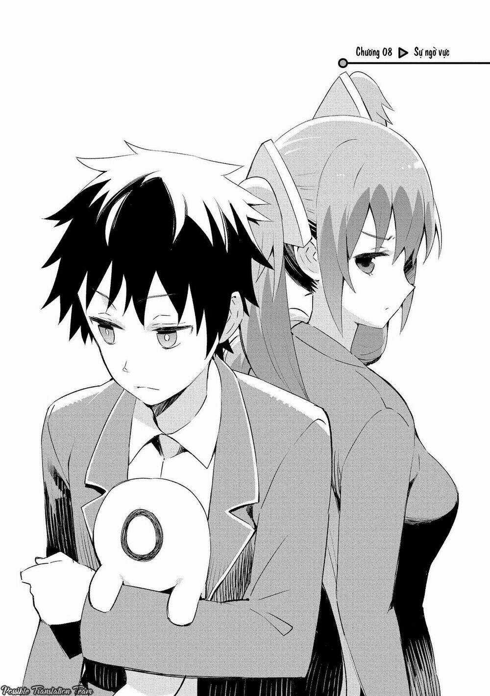 Dioti Manual ~ Kamisamatachi No Ren'ai Daikou Chapter 8 trang 9