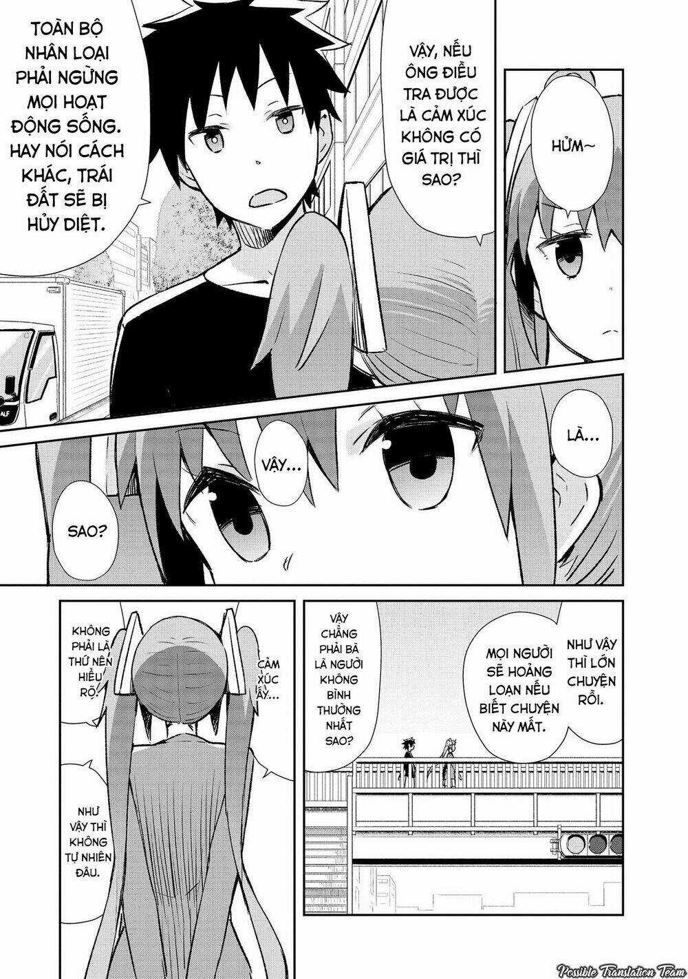 Dioti Manual ~ Kamisamatachi No Ren'ai Daikou Chapter 9 trang 10