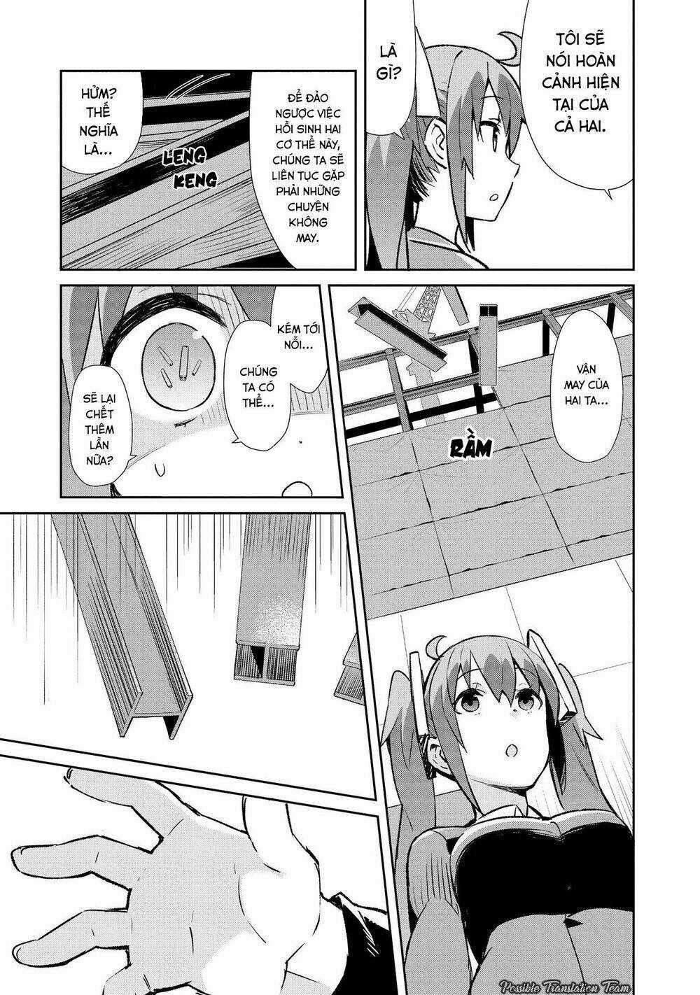 Dioti Manual ~ Kamisamatachi No Ren'ai Daikou Chapter 9 trang 14