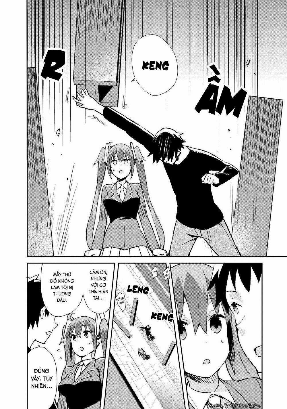 Dioti Manual ~ Kamisamatachi No Ren'ai Daikou Chapter 9 trang 15