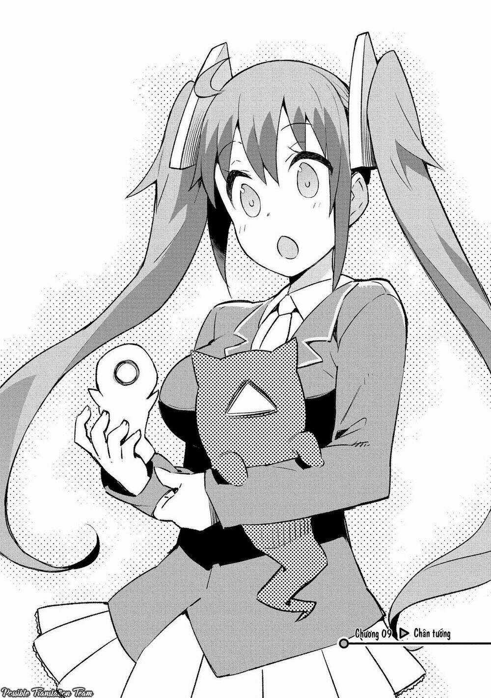 Dioti Manual ~ Kamisamatachi No Ren'ai Daikou Chapter 9 trang 3