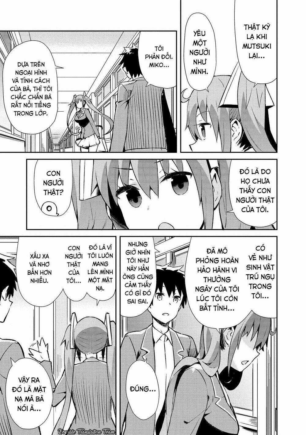 Dioti Manual ~ Kamisamatachi No Ren'ai Daikou Chapter 9 trang 4