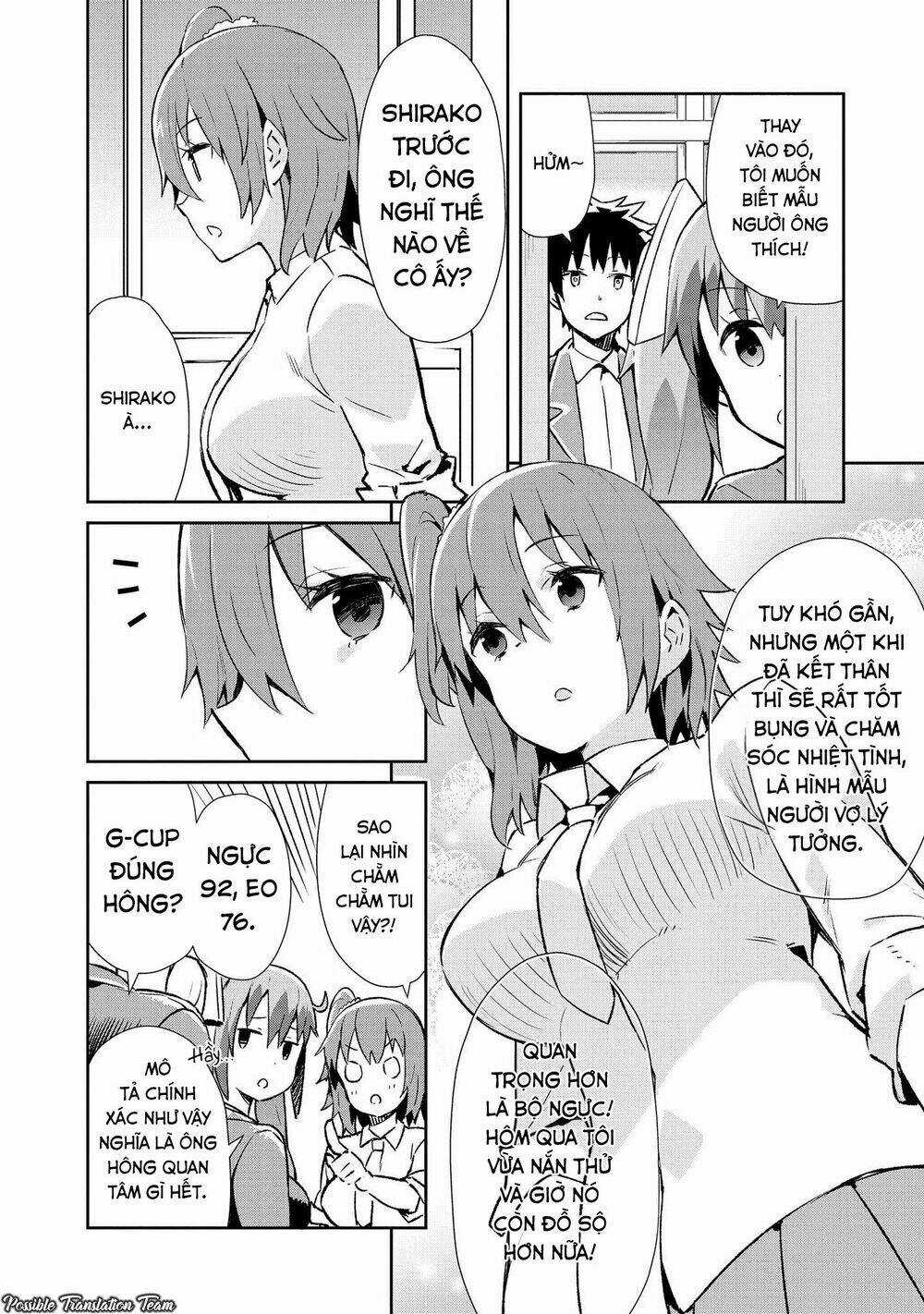 Dioti Manual ~ Kamisamatachi No Ren'ai Daikou Chapter 9 trang 5