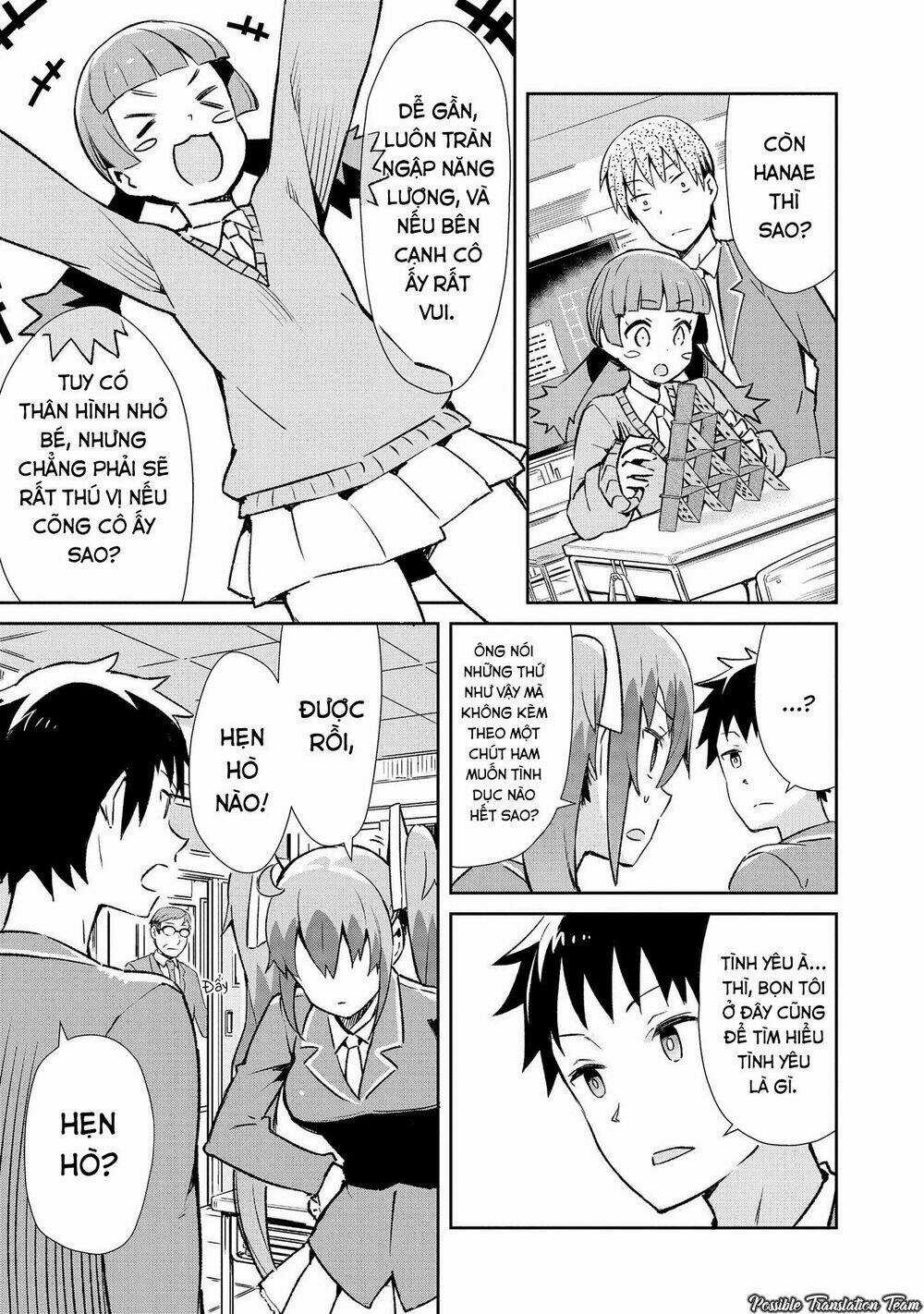 Dioti Manual ~ Kamisamatachi No Ren'ai Daikou Chapter 9 trang 6