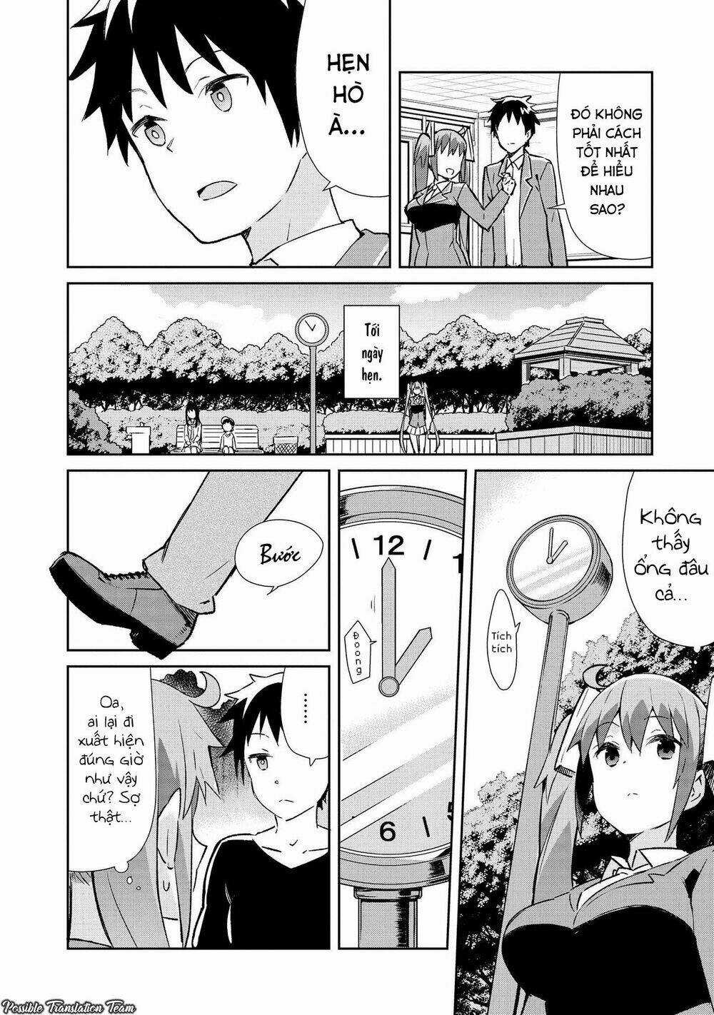 Dioti Manual ~ Kamisamatachi No Ren'ai Daikou Chapter 9 trang 7