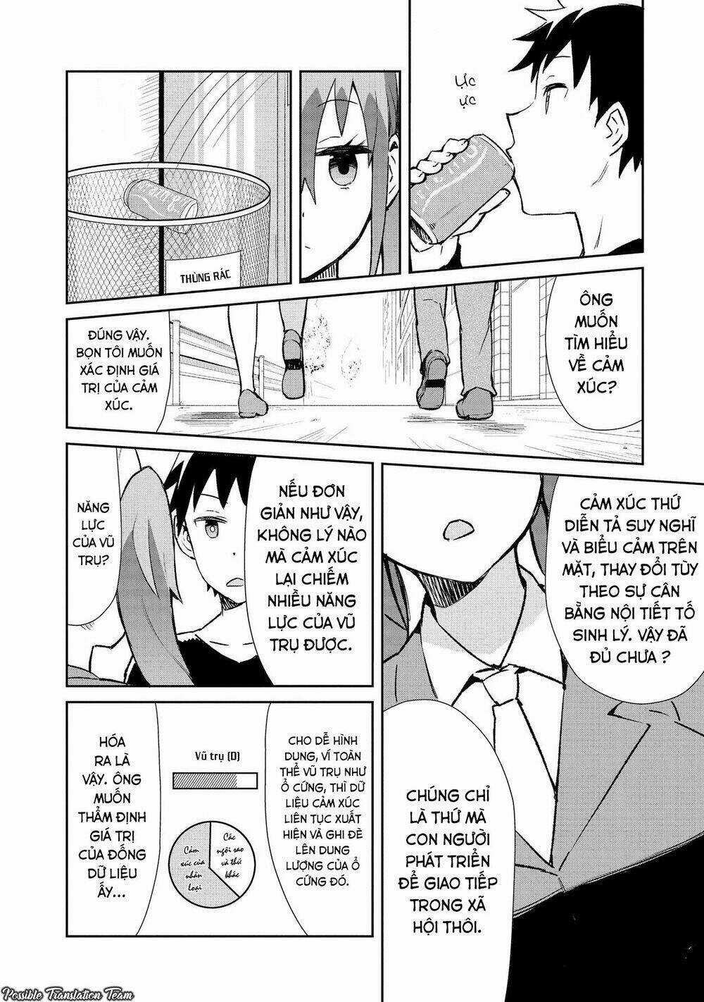 Dioti Manual ~ Kamisamatachi No Ren'ai Daikou Chapter 9 trang 9