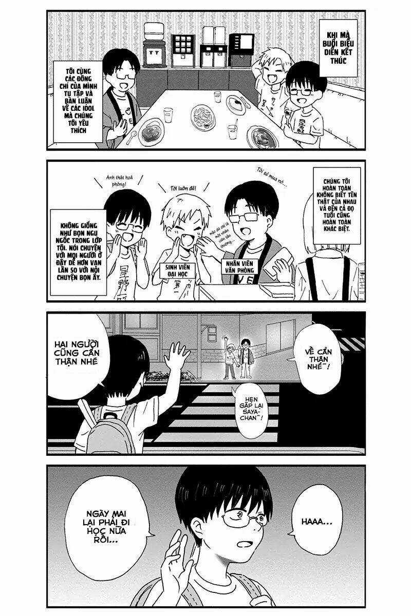 Disgusting Otaku, Become An Idol! Chapter 1 trang 2