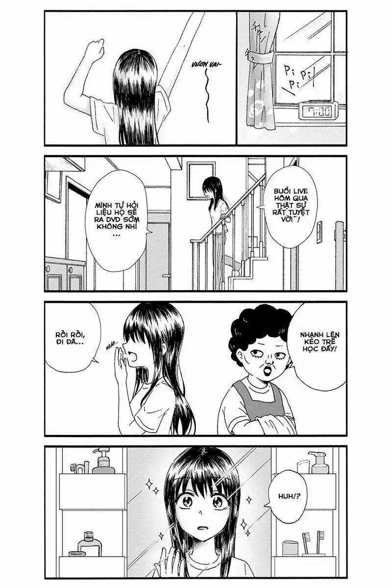 Disgusting Otaku, Become An Idol! Chapter 1 trang 3