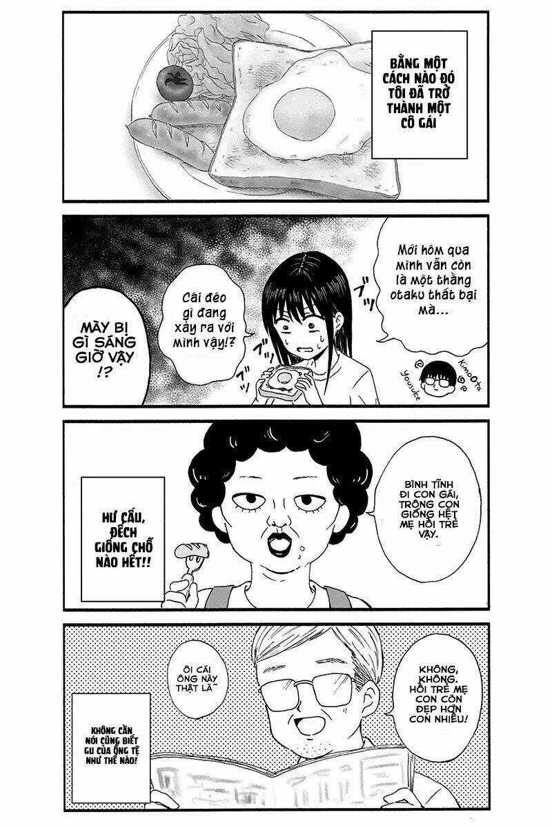 Disgusting Otaku, Become An Idol! Chapter 1 trang 6