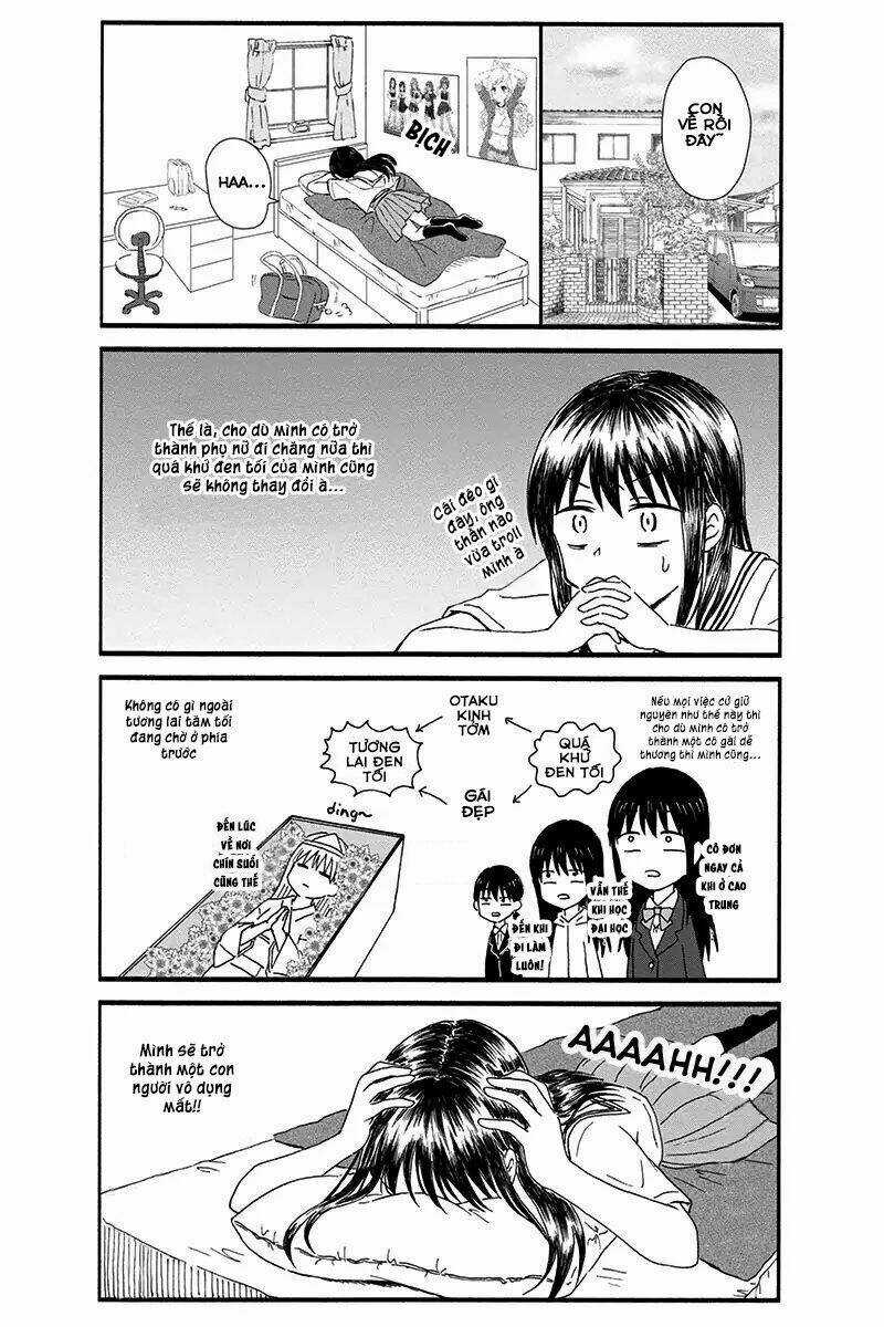 Disgusting Otaku, Become An Idol! Chapter 1 trang 8