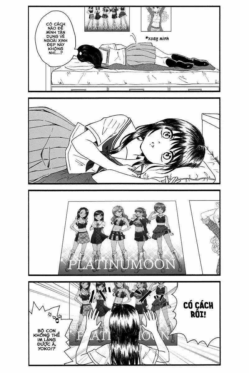 Disgusting Otaku, Become An Idol! Chapter 1 trang 9