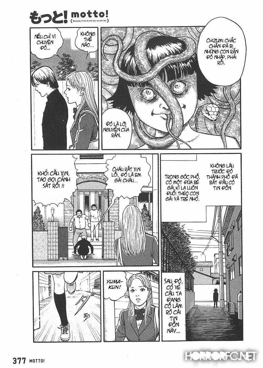 Dissolving Series Chapter 1 trang 19