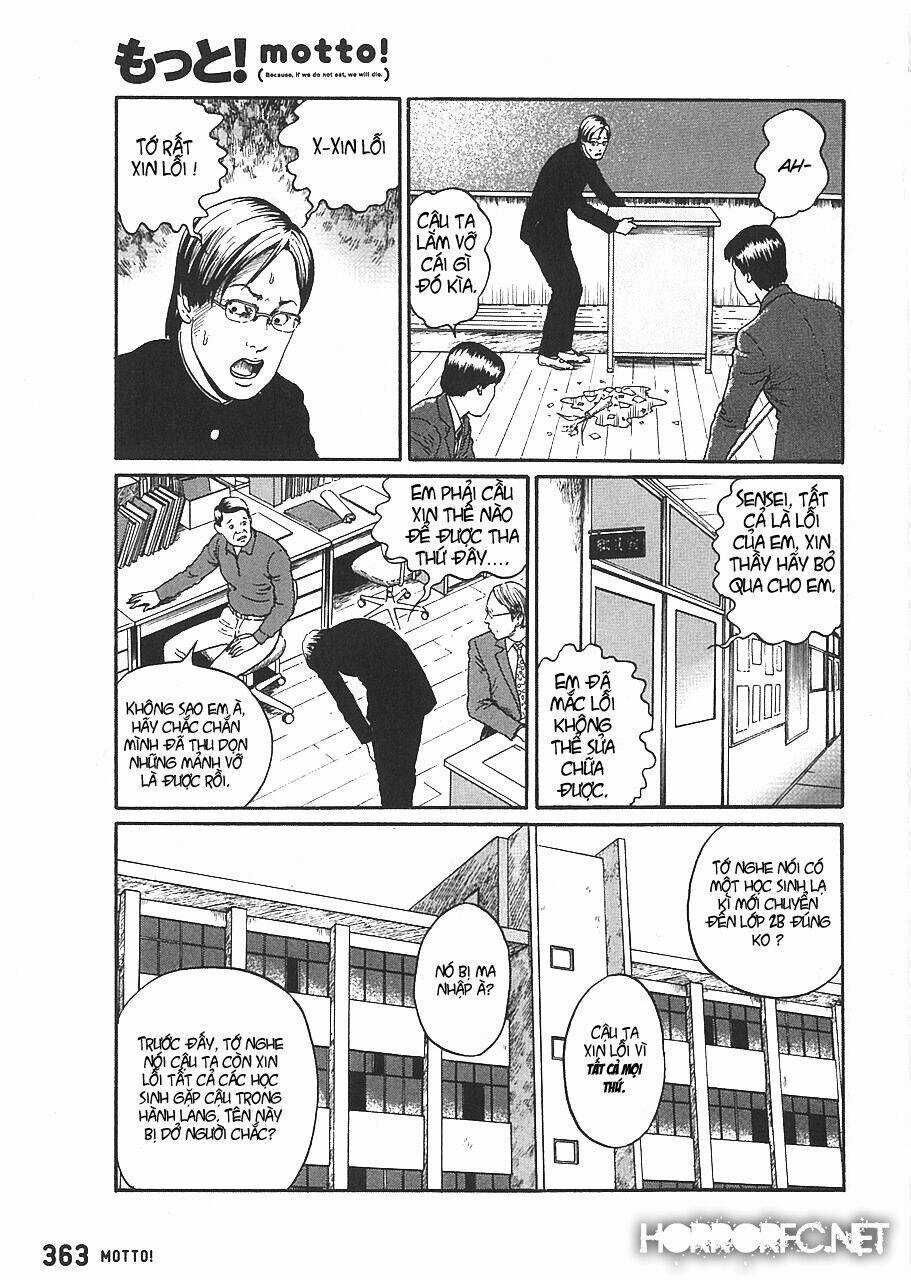 Dissolving Series Chapter 1 trang 5