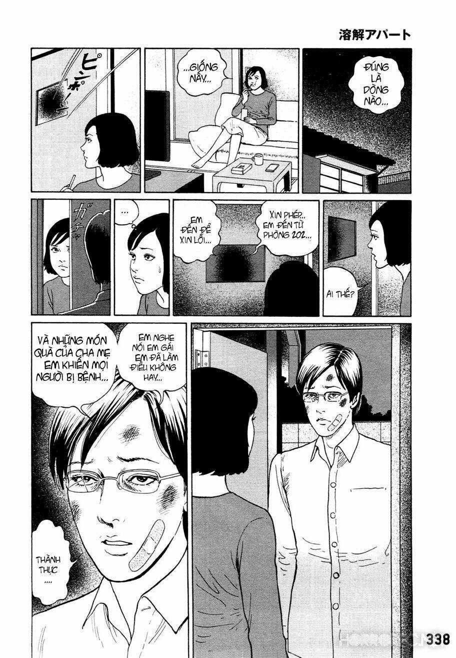 Dissolving Series Chapter 3 trang 12