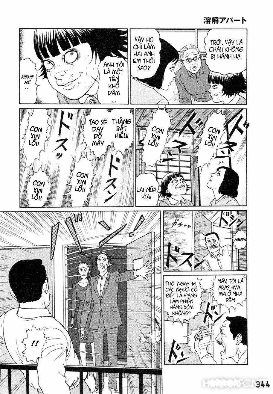 Dissolving Series Chapter 3 trang 18