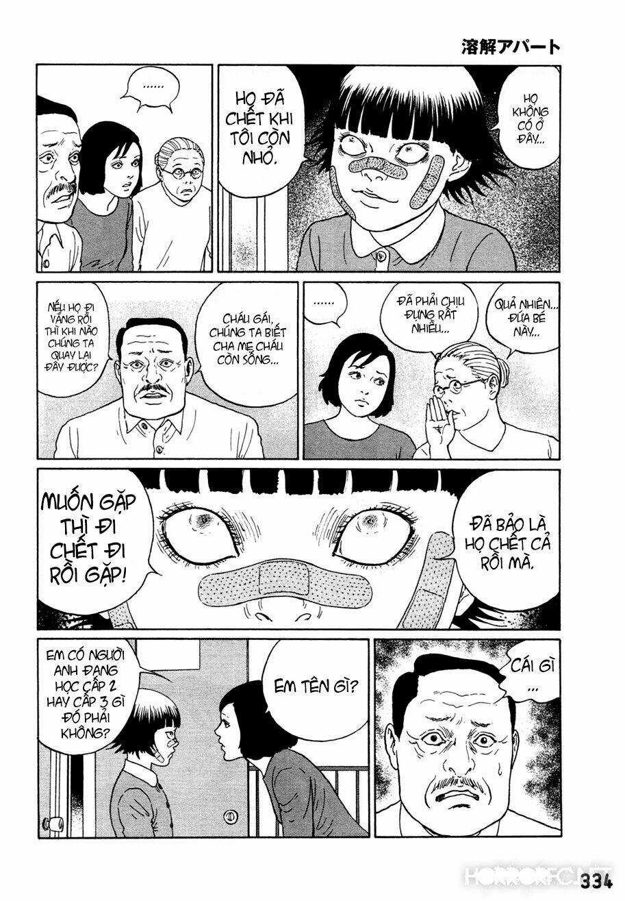 Dissolving Series Chapter 3 trang 8