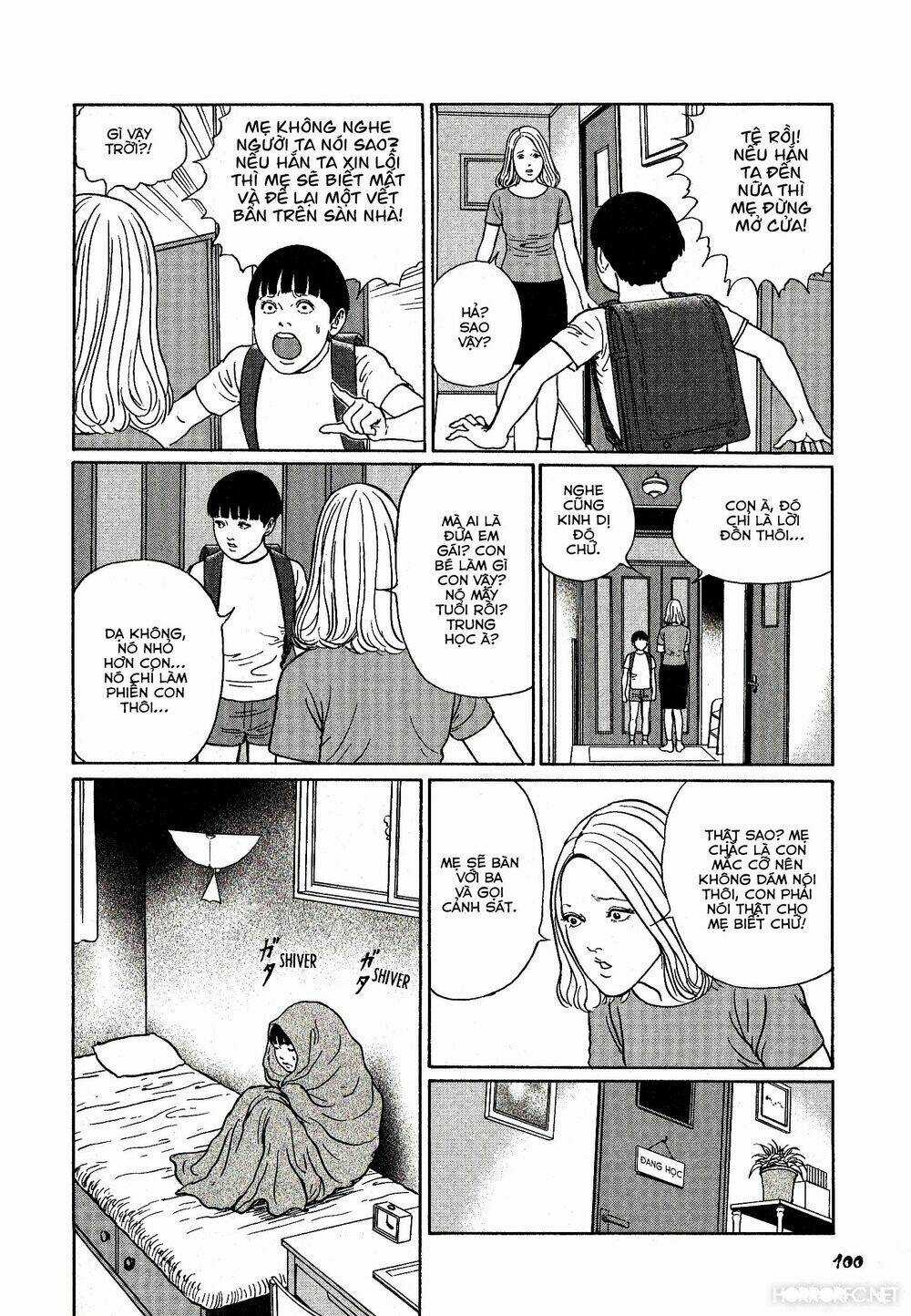 Dissolving Series Chapter 4 trang 11