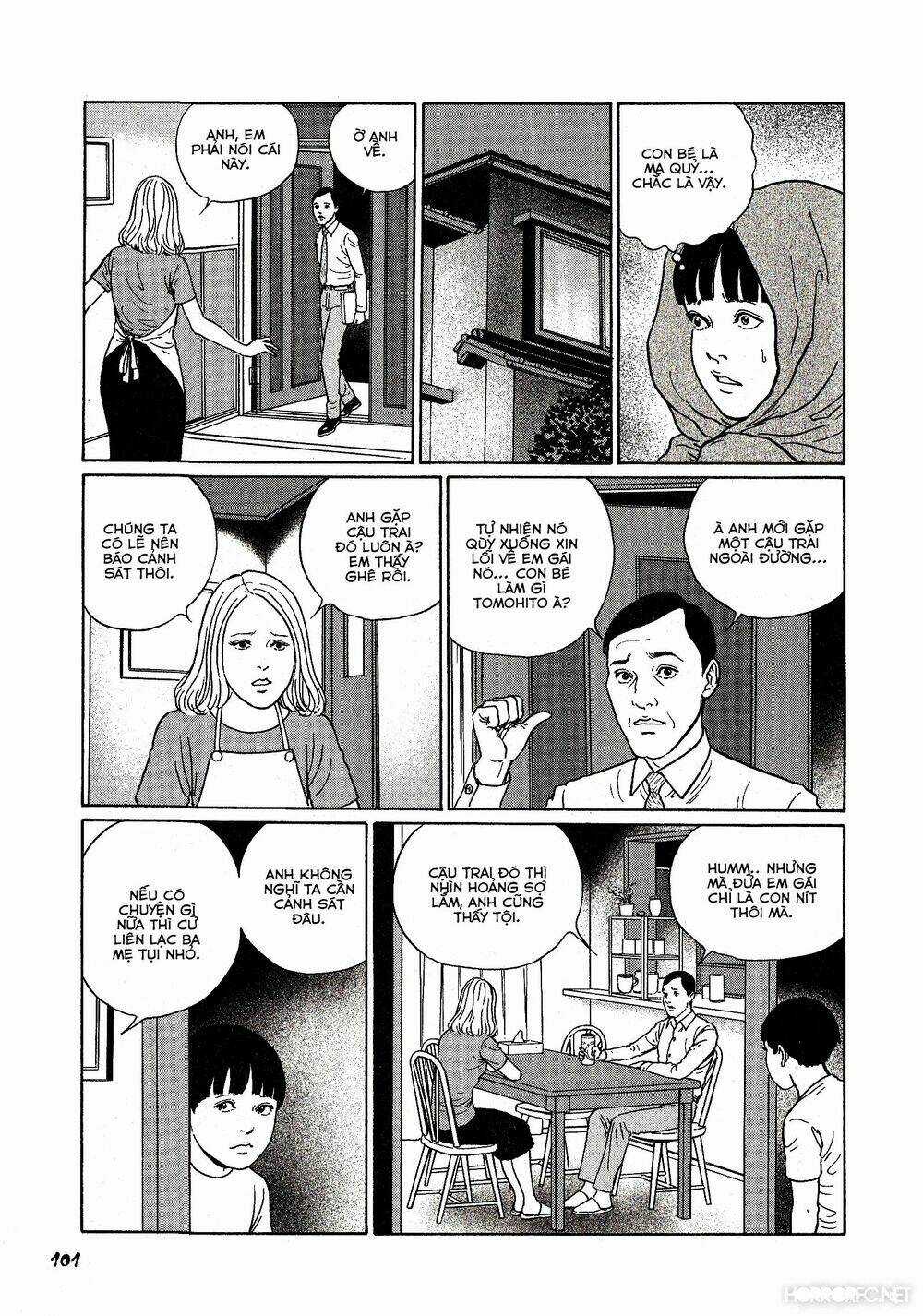 Dissolving Series Chapter 4 trang 12