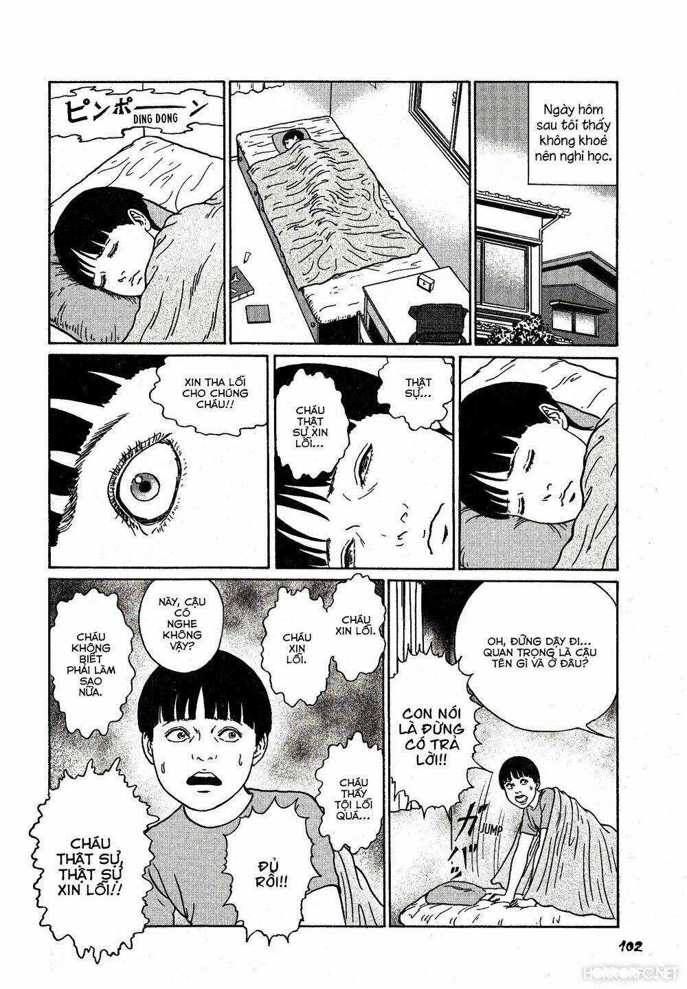 Dissolving Series Chapter 4 trang 13