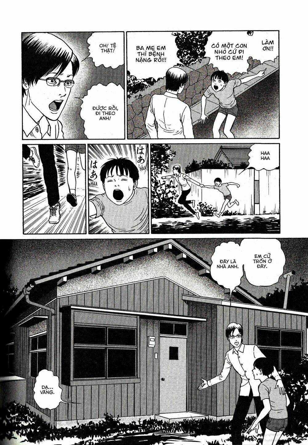 Dissolving Series Chapter 4 trang 17