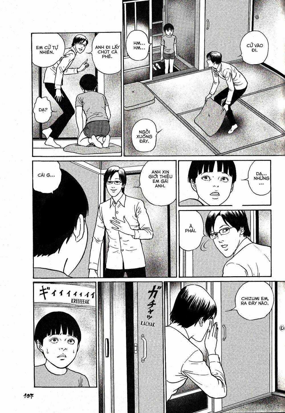 Dissolving Series Chapter 4 trang 18