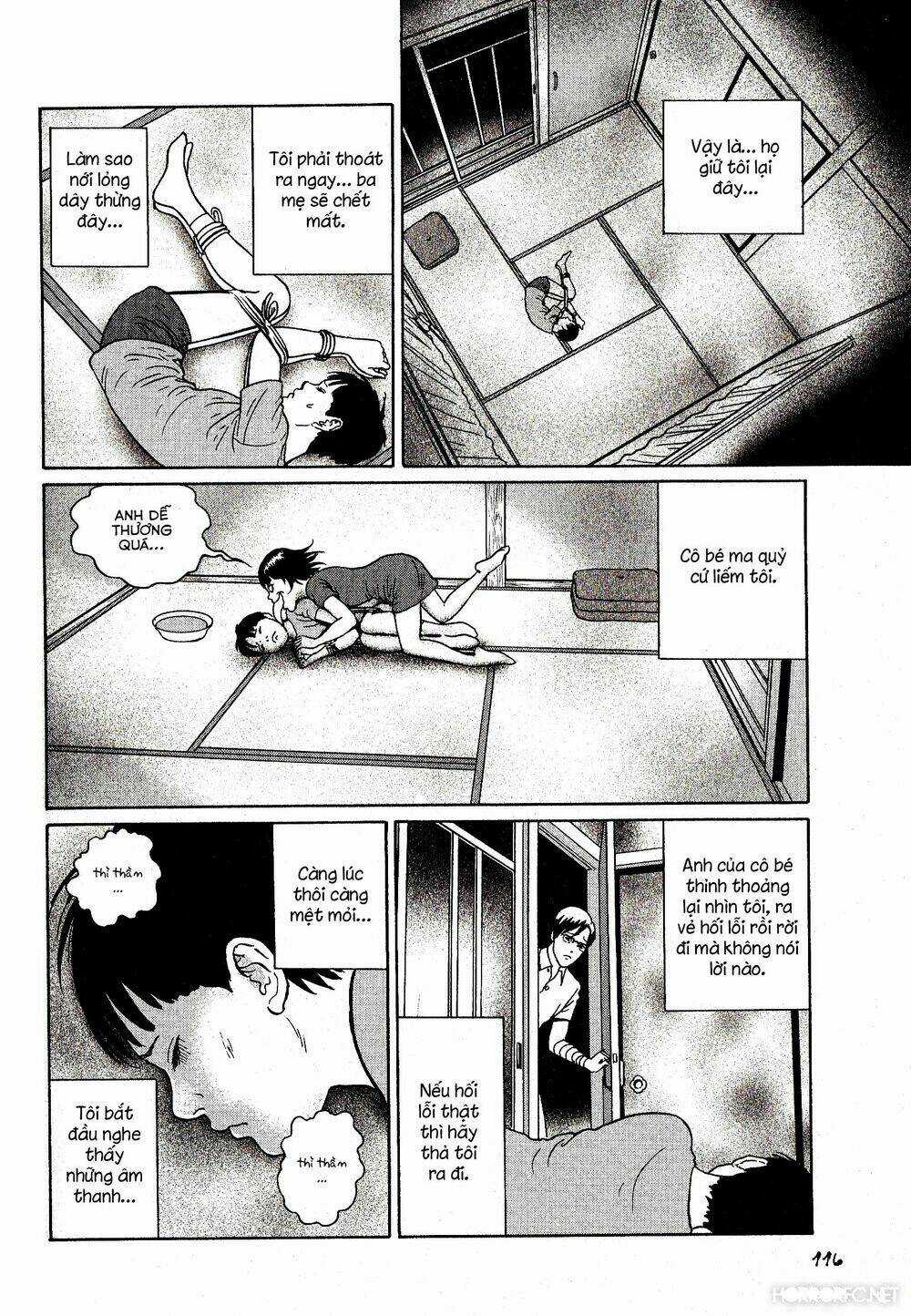 Dissolving Series Chapter 4 trang 27